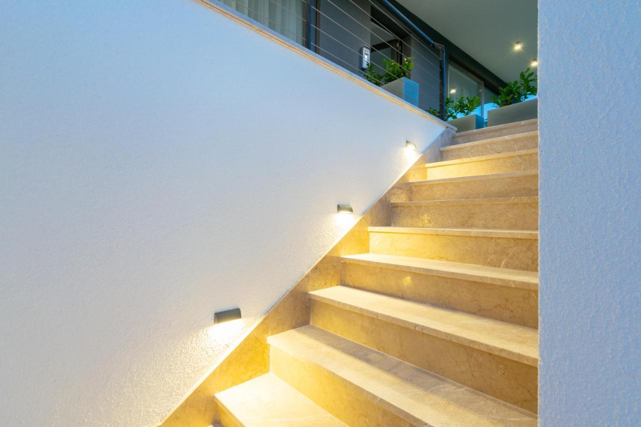 Apartmani Pino Baška Voda Exterior foto