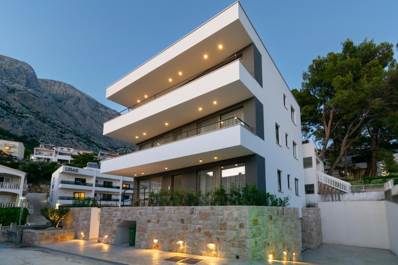 Apartmani Pino Baška Voda Exterior foto