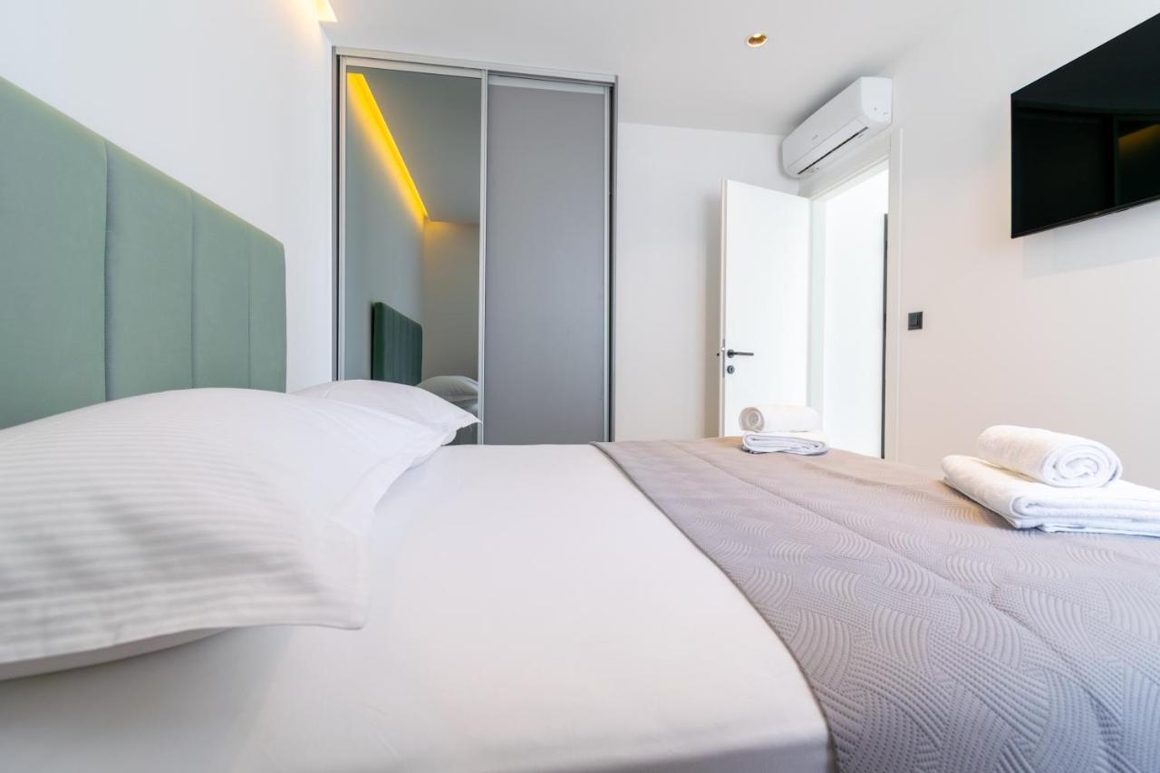 Apartmani Pino Baška Voda Exterior foto