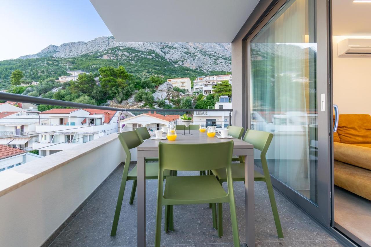 Apartmani Pino Baška Voda Exterior foto