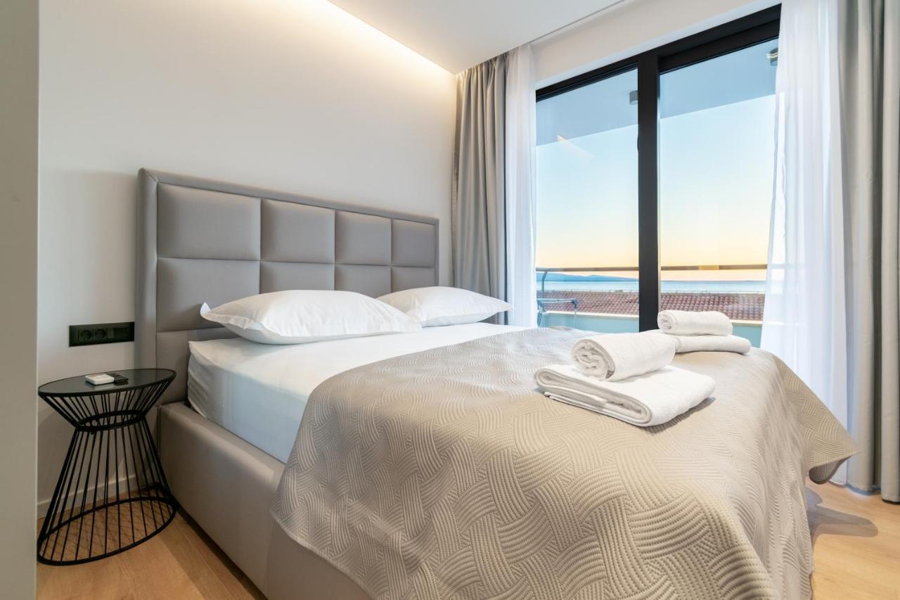 Apartmani Pino Baška Voda Exterior foto
