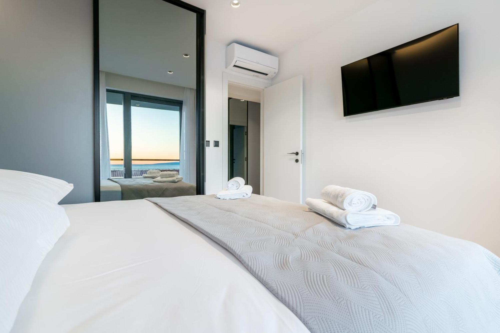 Apartmani Pino Baška Voda Exterior foto