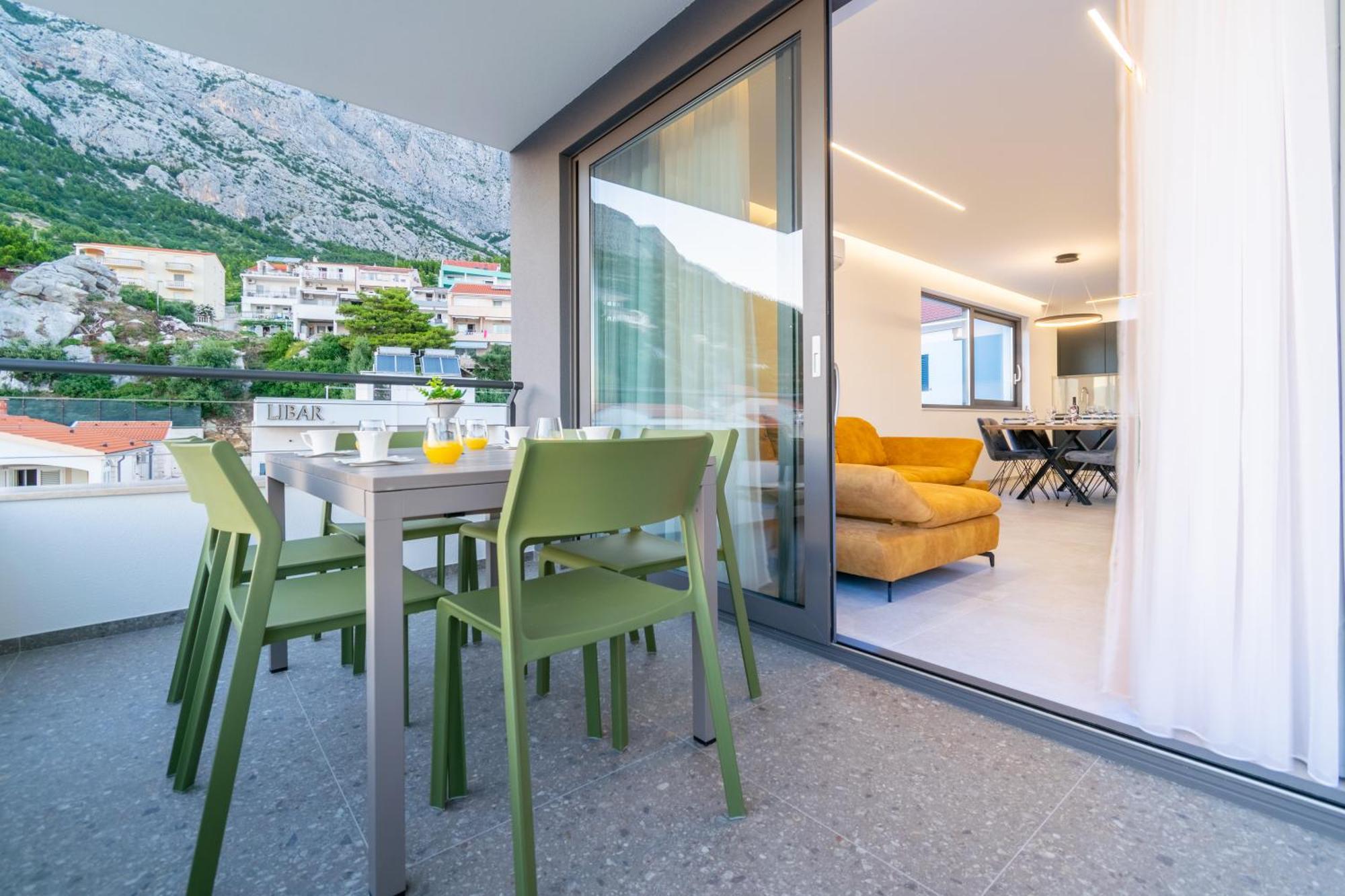 Apartmani Pino Baška Voda Exterior foto