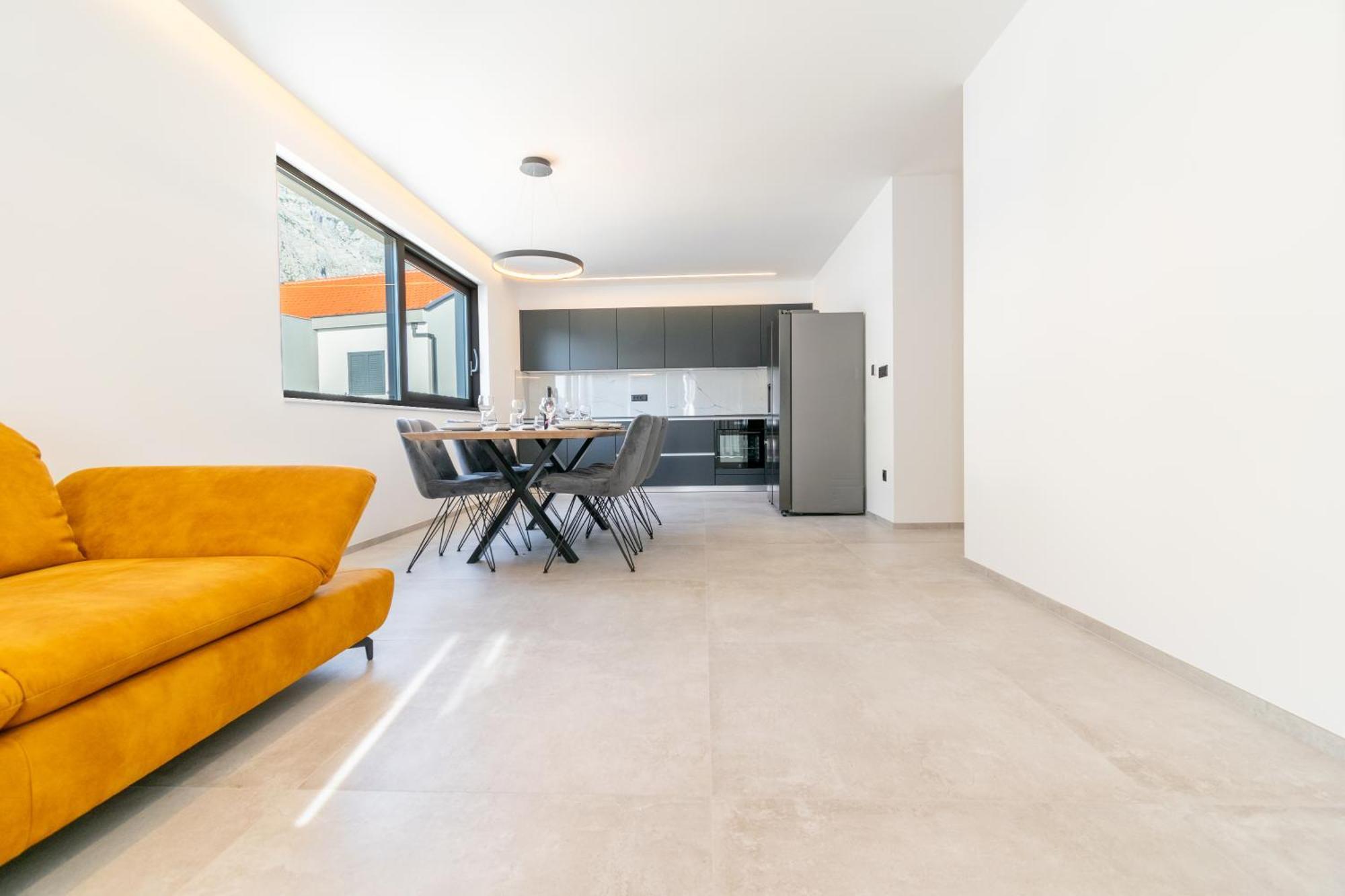 Apartmani Pino Baška Voda Habitación foto