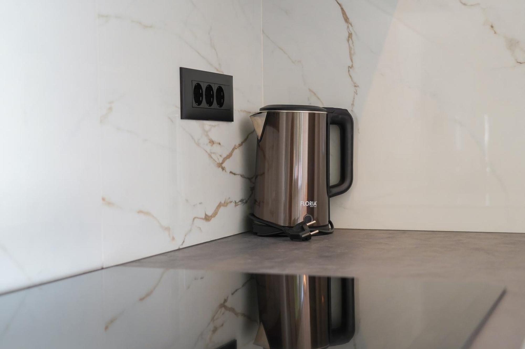 Apartmani Pino Baška Voda Habitación foto