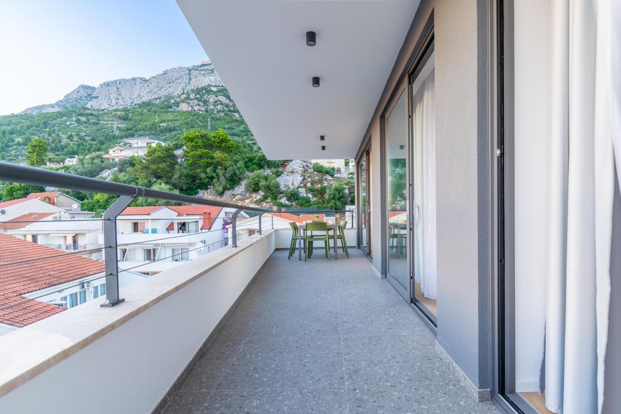 Apartmani Pino Baška Voda Habitación foto