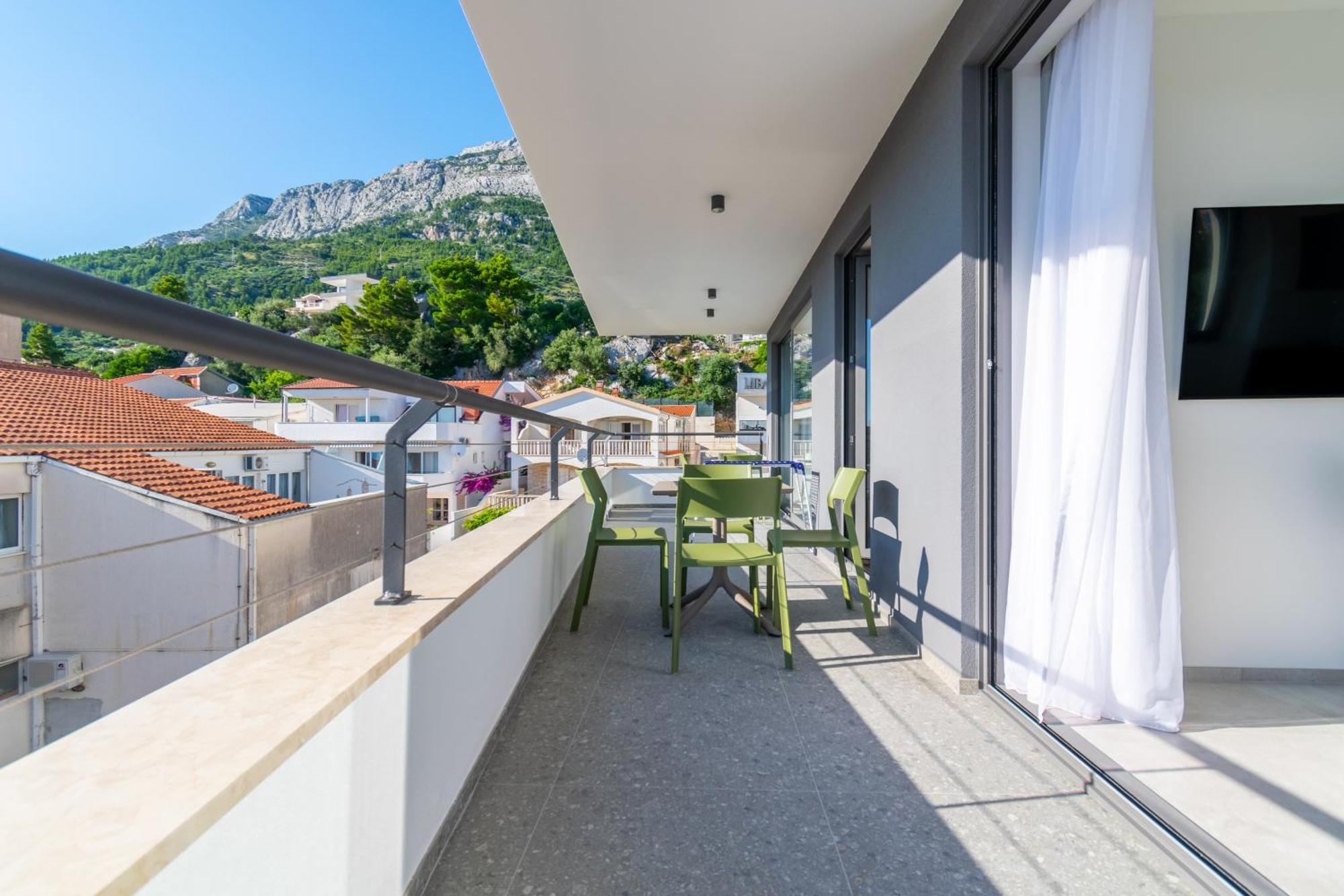 Apartmani Pino Baška Voda Habitación foto